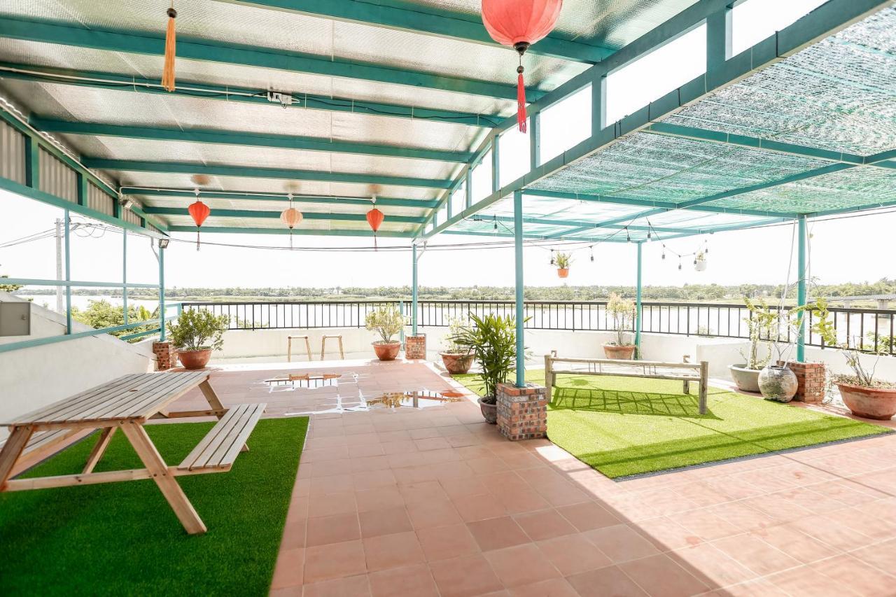 Bisou De La Riviere Apartment Хой Ан Екстериор снимка